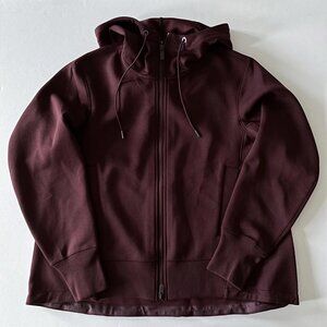 Uniqlo +J Jil Sander Dry Women Sweat Long Sleeve Full-Zip Hoodie